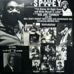 Big Joe Turner LP on Spivey Records 1977