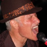 Robert Ross performing at the Riverhead Blues Festival in 2008 at the Vail Leavitt.