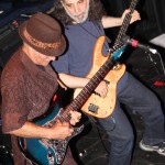 Robert Ross & Mark Dann (b) at the Riverhead Blues Festival 2009. Photo: Eric Fieldstadt.