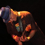Robert Ross performing at the Riverhead Blues Festival in 2008 at the Vail Leavitt.