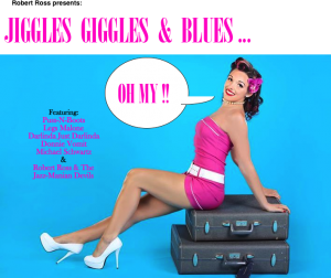 Jiggles Giggles & Blues ... Oh My!! is a burlesque show featuring some of the mot thrilling acts the world has ever seen.
